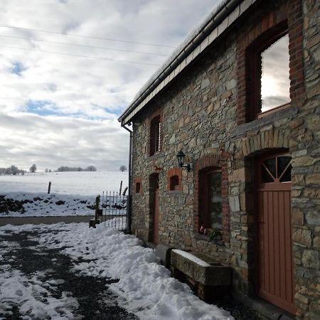 Gite Le Cheval Ardennais Gouvy Exteriör bild
