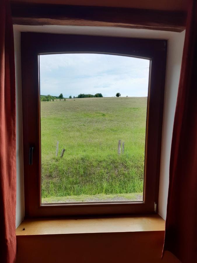Gite Le Cheval Ardennais Gouvy Exteriör bild