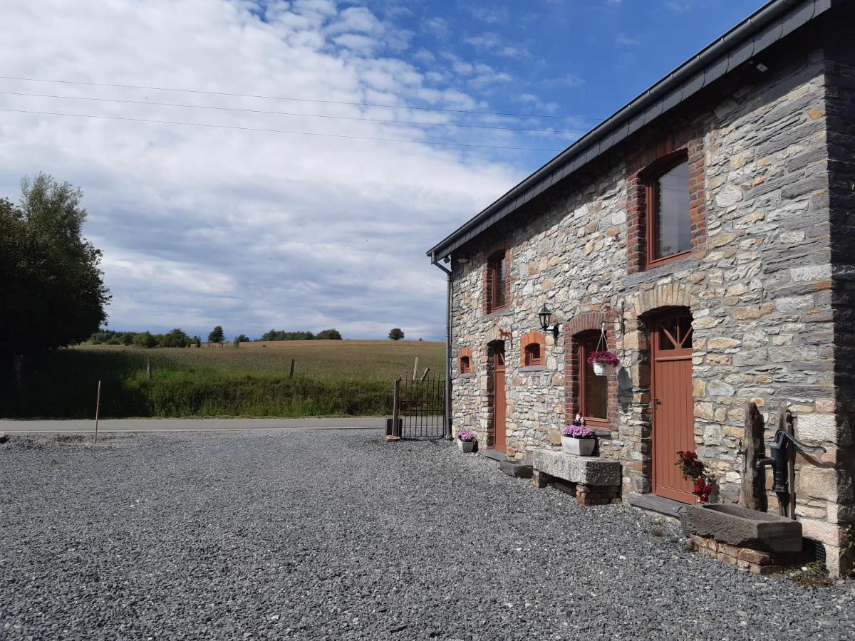 Gite Le Cheval Ardennais Gouvy Exteriör bild