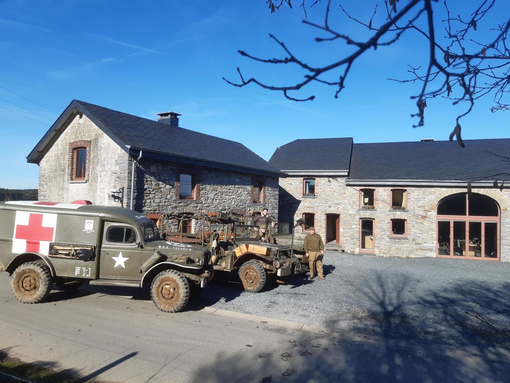 Gite Le Cheval Ardennais Gouvy Exteriör bild